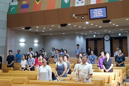 7월 22일 교사기도회2