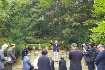 故박창빈목사 4주기추도예배