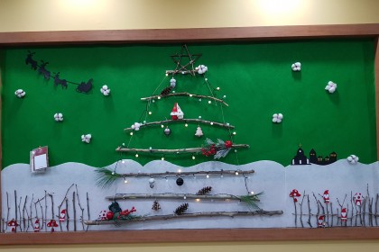 12월 2일 주일 풍경, 대강절1