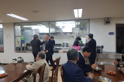 2019년 1월 13일 주일 교회 풍경