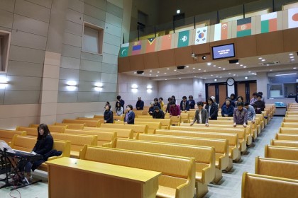 알파코스 금요기도회 3월 29일