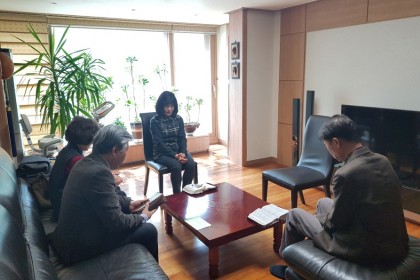 6구역 봄 대심방