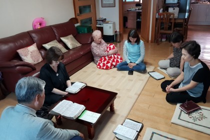 2019년 가을대심방(15, 12, 6, 8구역)