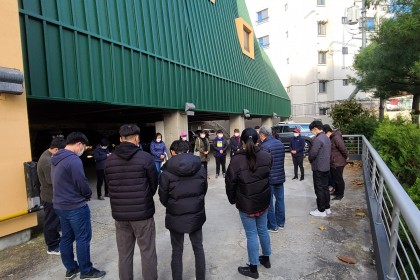 2021년 사랑의 연탄나눔