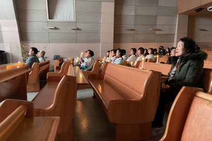 2025 성탄절예배  촛불수요예배 유아세례