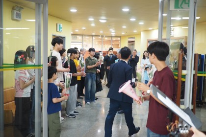 담임목사님 칠순 축하