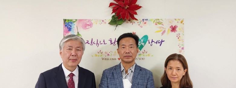 2022년 9월 11일 새가족 임훈구, 이은주집사